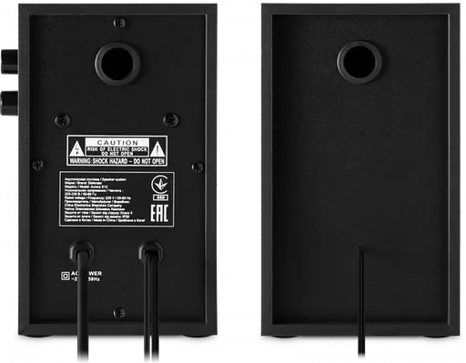 Акустична система DEFENDER Aurora S12 black - фото 4