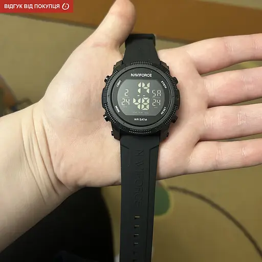 Годинник Naviforce Europe Black - фото 15
