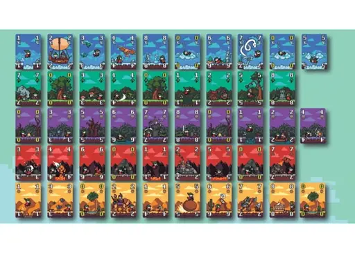 Настільна гра Geekach Games Level 10. Десятий рівень (Level Ten, Okey Dokey) (укр.) (GKCH067LV) - фото 5