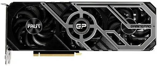 Видеокарта Palit RTX 3080 10Gb GamingPro (NED3080019IA-132AA) (GDDR6X, 320 bit, PCI-E v4.0) Б/у - фото 2