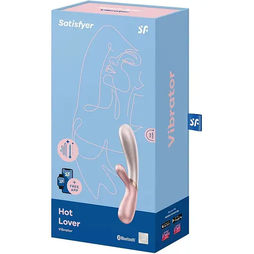 Смарт вибратор-кролик Satisfyer Hot Lover Pink - фото 6