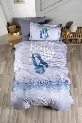 Комплект постельного белья First Choise 1,5 сп. pbe0049610