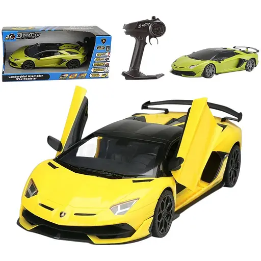 Машинка на радіокеруванні Kool Speed Lamborghini на батарейках, в асортименті (DHTRC10578) - фото 2