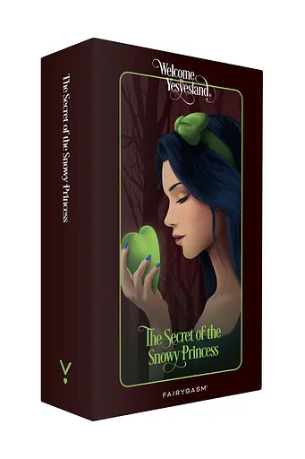 Вібратор для клітора FairyGasm PleasureStone 5.5 см червоний - фото 7