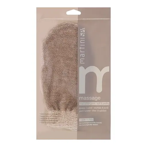 Мочалка-перчатка Martini Spa Soft&Peeling Dual Action Glove двойного действия (4303MMM)