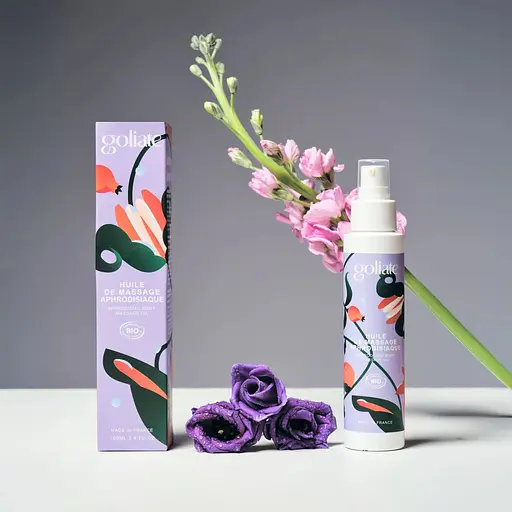 Масажна олія Goliate Huile De Massage Aphrodisiaque 100 мл - фото 7