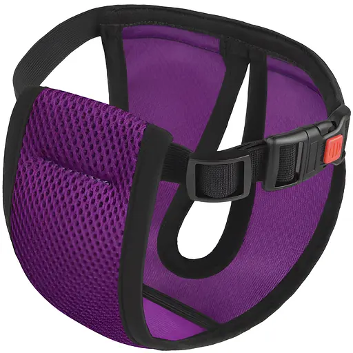 Трусы гигиенические для собак Barksi Mesh охват 25-32 см длина 12 см XS фиолетовые - фото 1