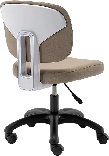 Офисное кресло GT Racer бежевое (B-1511 Fabric Beige) - фото 6