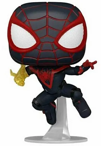 Фігурка Funko Pop Spider Man Miles Morales Games Майлз Моралес Людина Павук 10 см FP SM 765 - фото 2