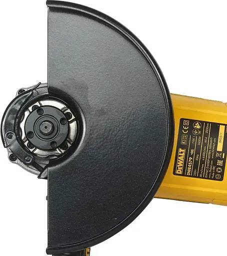 Шлифмашина угловая - болгарка сетевая DeWalt DWE4579 - фото 6