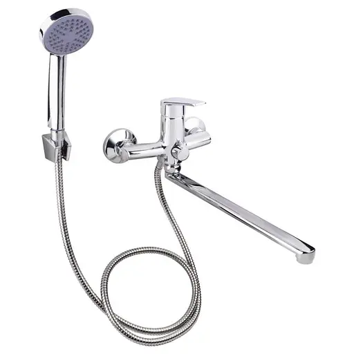 Змішувач для ванни Lidz (CRM) 19 46 005-1 New Хром - фото 1