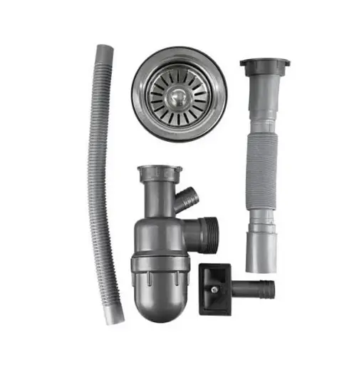 Мойка кухонная Kraft Handmade HS7848 AR правая + корзина 780х480х230х3 мм 30412 - фото 6