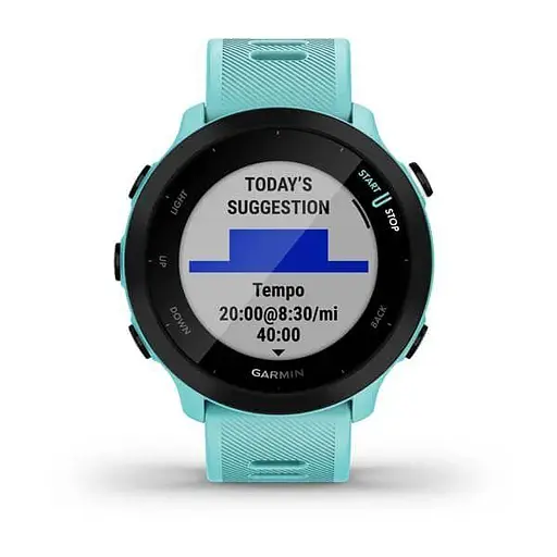 Спортивные часы Garmin Forerunner 55 Aqua (010-02562-12/02) - фото 5