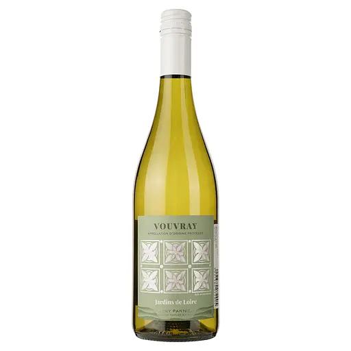 Вино Remy Pannier Vouvray AOP 2020 белое полусухое 0.75 л - фото 1