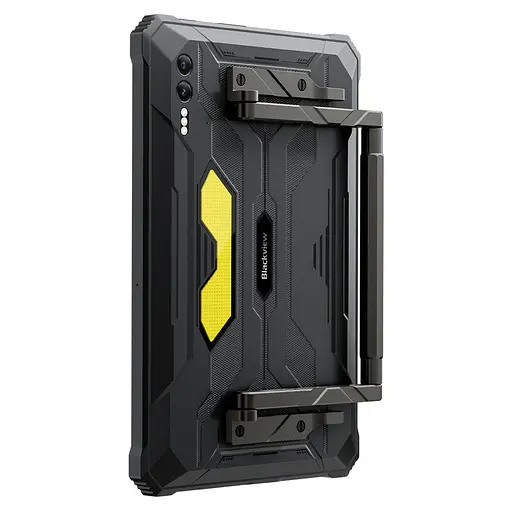 Blackview Планшет Tab Active 10 Pro 10.95" 12Б, 512ГБ, 5G, 30000мА•год, Android, чорний UA - фото 5