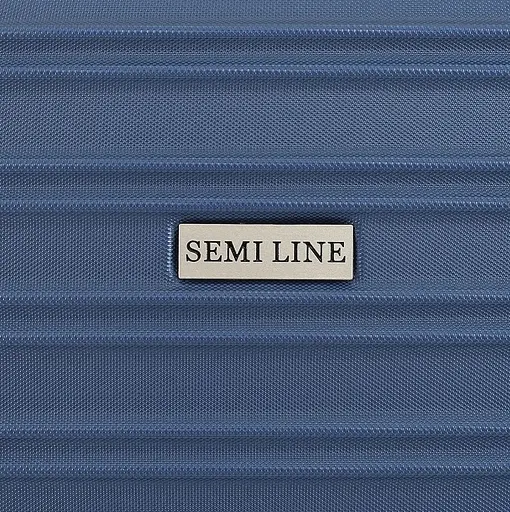 Валіза Semi Line 24" (M) Blue (T5635-2) (DAS302600) - фото 9