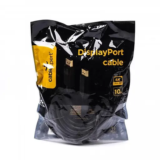 Кабель Cablexpert DisplayPort-DisplayPort V 1.2 10 м (CC-DP2-10M) - фото 3