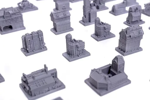 Настольная игра Fun Geek Shop Фростпанк: Миниатюры (Frostpunk: The Board Game - Miniatures) (FGKS003) - фото 2