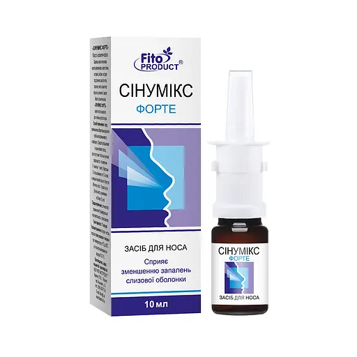 Средство для носа "Синумикс форте", 10 мл