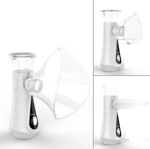 Небулайзер на основі вібрувального сита Hygelink JM-06802 компресорний - фото 3