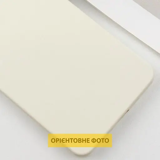 Чохол Silicone Cover Lakshmi Full Camera AA для Xiaomi 13T / 13T Pro Білий / White - фото 2