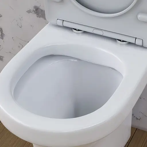 Унитаз-компакт FlashClean Am.Pm Tender с сиденьем микролифт белый C45A8800SC, Белый - фото 7