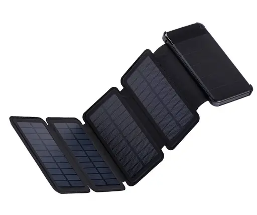 Повербанк Powerbank Solar 2E PB814-Solar 8000mAh солнечная подзарядка - фото 5