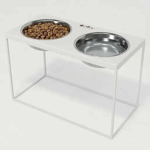 Hollky Base XXL40 — миски на підставці для дуже великих собак (2 × 2,8 л)