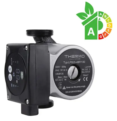Циркуляционный насос Thermo Alliance LPS-А 25/40/130 энергосберегающий LPSA2540130 - фото 2