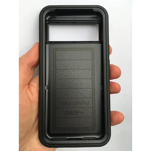 Чехол противоударный с клипсой OtterBox Defender Pro для Google Pixel 8 (6.2") Black 77-94196 - фото 8