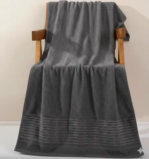 Махровые полотенца для лица 30x50 см — набор 8 шт. X-214-192 мягкая махра разных цветов - фото 4