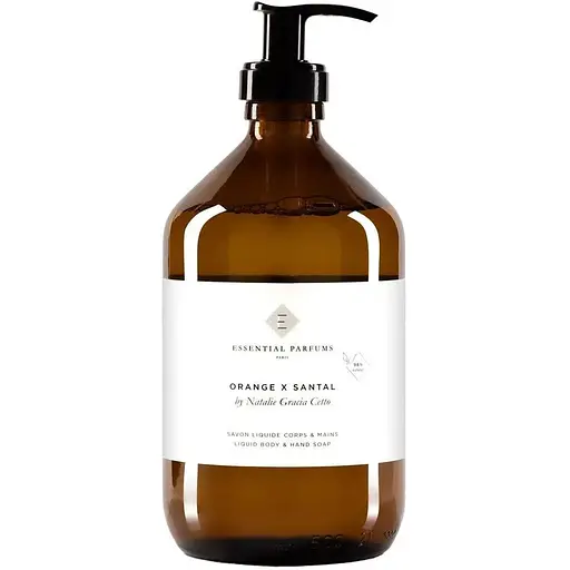 Жидкое мыло для тела и рук Essential Parfums Orange X Santal 500 мл - фото 1