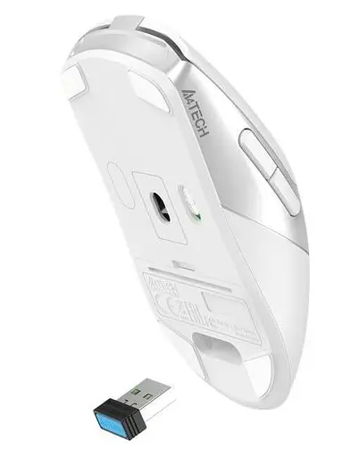 Миша A4Tech Fstyler FG50 Plus (White) USB (FG50 Plus (White)) - фото 9