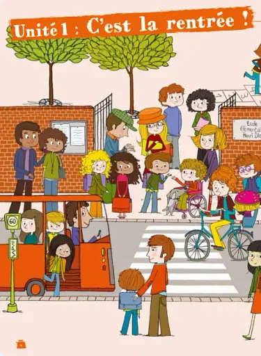 Les Loustics. Niveau 2. Livre de l'eleve - фото 2