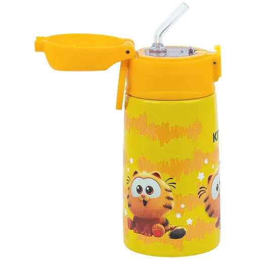 Термос с трубочкой Kite Garfield 400 мл (GF25-1261) - фото 2