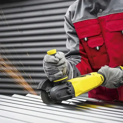 Кутова шліфмашина Trotec PAGS 10-125 з кейсом (DAS302806) - фото 9