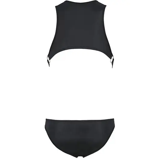 Чоловічий боді Passion 056 Body Adam black L/XL - фото 4