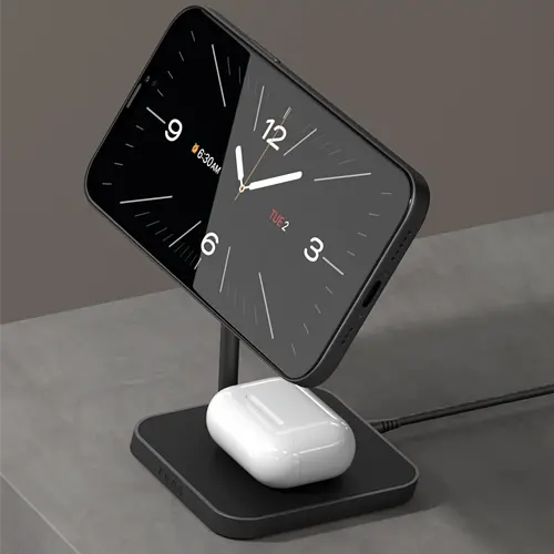 Бездротовий зарядний пристрій Zens Office Charger 2 Wireless (ZEDC26B/00) - фото 5