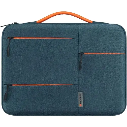 Сумка для ноутбука Haweel HWL2165 14-15" темно-синяя - фото 1