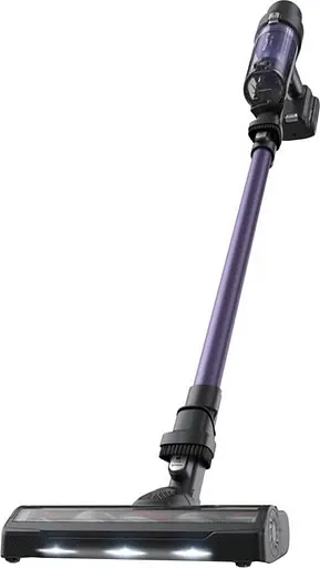 Пылесос беспроводной Rowenta X-Pert 7.60 Allergy 140 Вт автон. работа до 45 мин HEF system 99.9% подсветка база для зарядки фиолетовый - фото 8