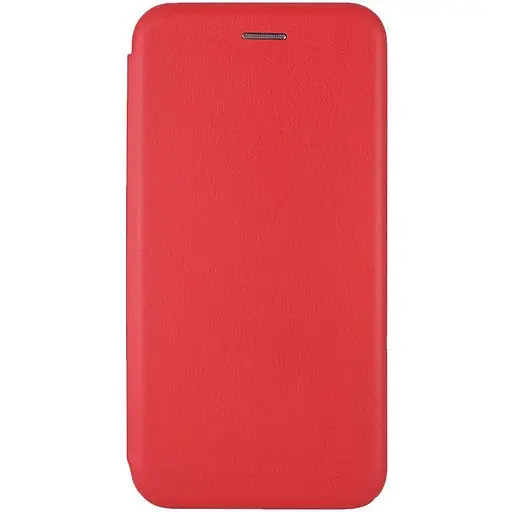 Кожаный чехол-книжка Epik Classy для Xiaomi Redmi Note 14 4G (Int. version) Красный