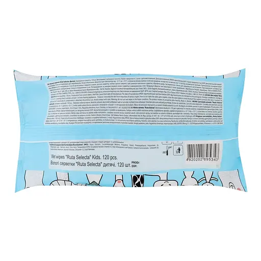 Влажные салфетки Ruta Selecta Детские 120 шт. - фото 2