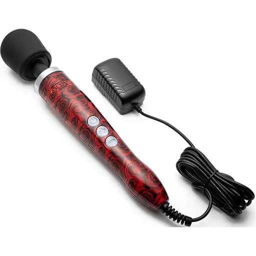 Вибромассажер Doxy Die Cast Rose Pattern SO8017 (108584) - фото 3