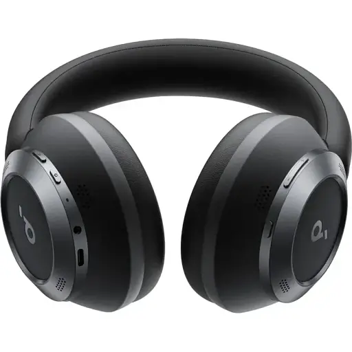 Наушники Bluetooth Stereo SoundCore Space One Pro Black UA - фото 2