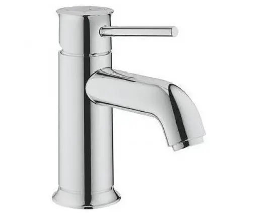 Смеситель для умывальника Grohe Bau Classic 23162000 Хром - фото 1