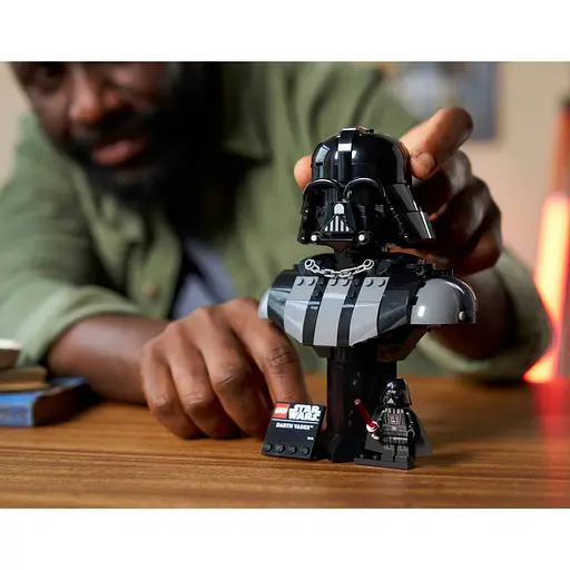 Конструктор LEGO Star Wars Погруддя Дарта Вейдера V29 349 деталей (75439) - фото 18