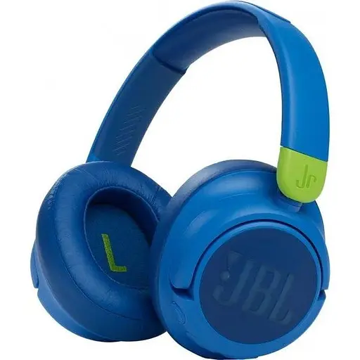 Гарнітура JBL Bluetooth Stereo JR460 NC (JBLJR460NCBLU) Blue UA - фото 1