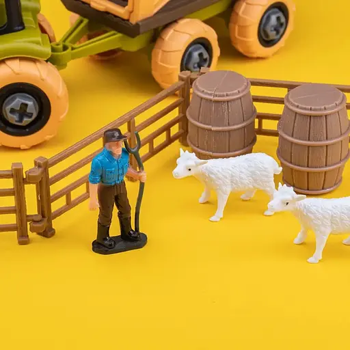 Игровой набор Otamanko Веселый хутор трактор - фото 8