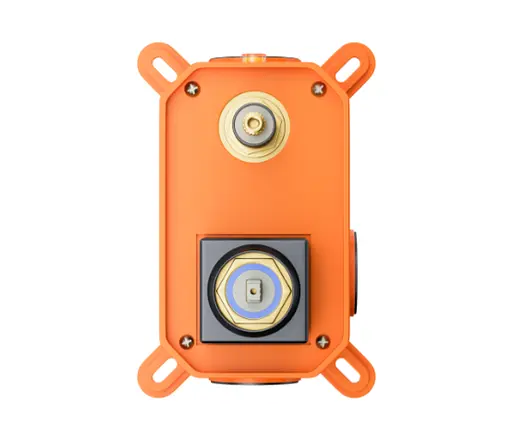 Душова система прихованого монтажу Corsan Adour хром + BOX Z01MCH, Хром - фото 7