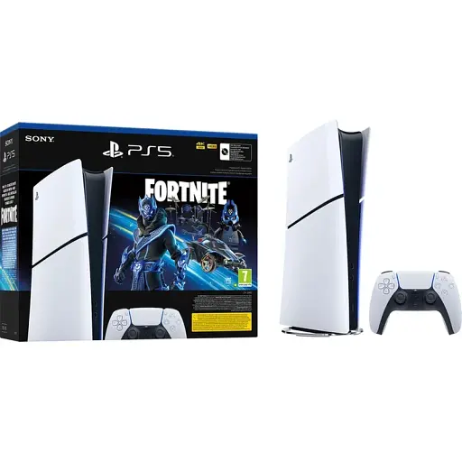 Игровая консоль Sony PlayStation 5 Slim 1TB Digital Edition (1000040660) - фото 2